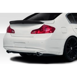 Duraflex 114319 - D-Speed Wing Spoiler For 2007-2015 Infiniti G Sedan - 1 Piece