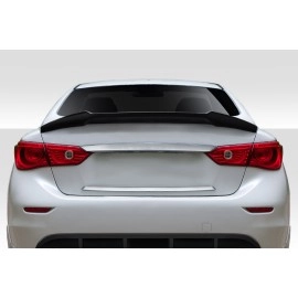 Duraflex 114325 - A Spec Wing Spoiler For 2014-2023 Infiniti Q50 - 1 Piece