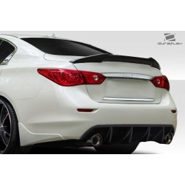 Duraflex 114325 - A Spec Wing Spoiler For 2014-2023 Infiniti Q50 - 1 Piece