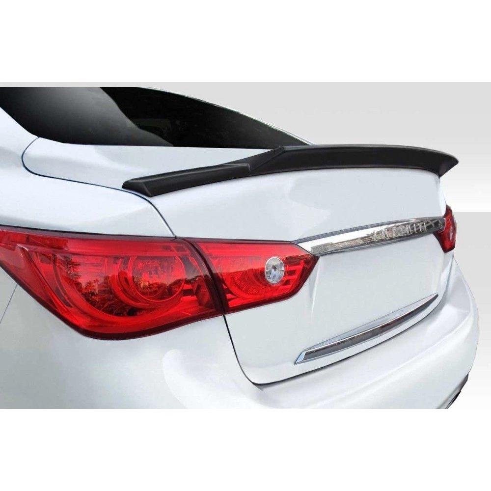 Duraflex 114326 - R-Tech Wing Spoiler For 2014-2023 Infiniti Q50 - 1 Piece