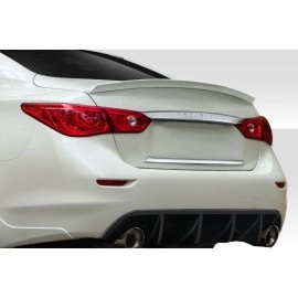 Duraflex 114329 - VIP Wing Spoiler For 2014-2023 Infiniti Q50 - 1 Piece
