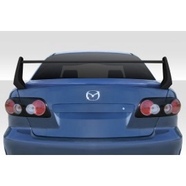 Duraflex 114339 - Evo 8 Look Wing Spoiler For 2003-2008 Mazda 6 - 3 Piece