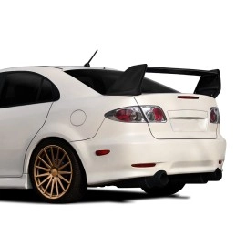 Duraflex 114339 - Evo 8 Look Wing Spoiler For 2003-2008 Mazda 6 - 3 Piece