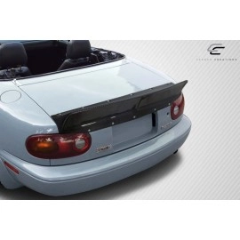 Carbon Creations 114348 - DriTech TKO Wing Spoiler For 1990-1997 Mazda Miata - 1 Piece