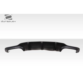 Duraflex 114372 - C63 Look Rear Diffuser For 2012-2014 Mercedes C Class - 1 Piece
