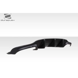 Duraflex 114372 - C63 Look Rear Diffuser For 2012-2014 Mercedes C Class - 1 Piece