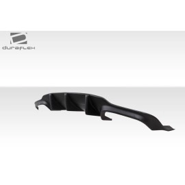 Duraflex 114372 - C63 Look Rear Diffuser For 2012-2014 Mercedes C Class - 1 Piece