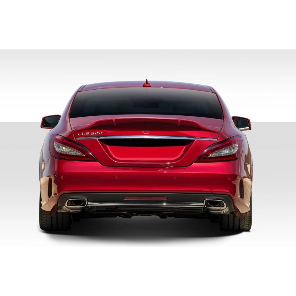 Duraflex 114381 - R-Tech Wing Spoiler For 2012-2018 Mercedes CLS - 1 Piece