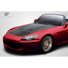 Carbon Creations 114430 - Type M Hood For 2000-2009 Honda S2000 - 1 Piece