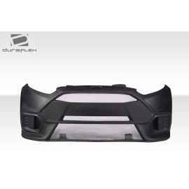 Duraflex 114487 - RS Look Front Bumper For 2014-2019 Ford Fiesta - 1 Piece