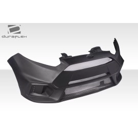 Duraflex 114487 - RS Look Front Bumper For 2014-2019 Ford Fiesta - 1 Piece
