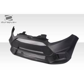 Duraflex 114487 - RS Look Front Bumper For 2014-2019 Ford Fiesta - 1 Piece