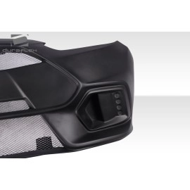 Duraflex 114487 - RS Look Front Bumper For 2014-2019 Ford Fiesta - 1 Piece