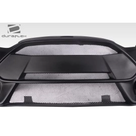 Duraflex 114487 - RS Look Front Bumper For 2014-2019 Ford Fiesta - 1 Piece