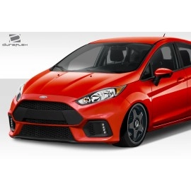 Duraflex 114487 - RS Look Front Bumper For 2014-2019 Ford Fiesta - 1 Piece