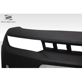 Duraflex 114491 - ZL1 V2 Look Front Bumper For 2014-2015 Chevrolet Camaro - 1 Piece