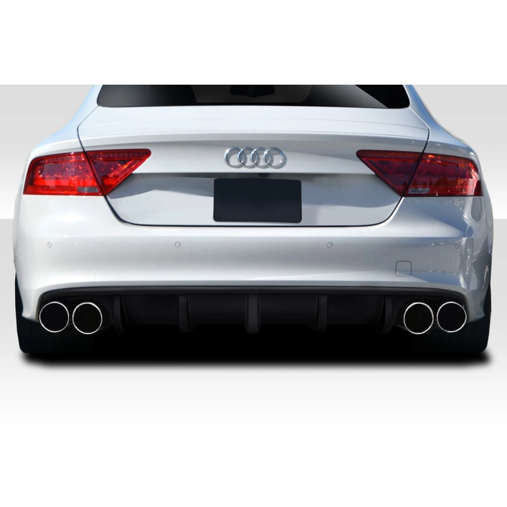 Duraflex 114507 - DTM Rear Diffuser For 2012-2015 Audi S7 - 1 Piece