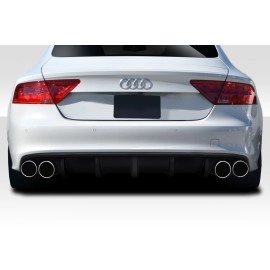 Duraflex 114507 - DTM Rear Diffuser For 2012-2015 Audi S7 - 1 Piece