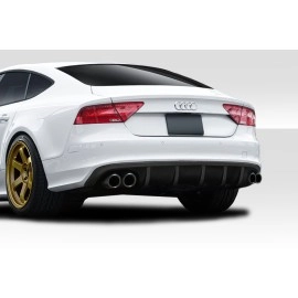 Duraflex 114507 - DTM Rear Diffuser For 2012-2015 Audi S7 - 1 Piece