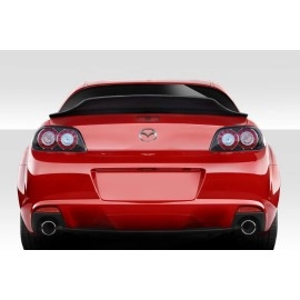 Duraflex 114527 - Darkforce Wing Spoiler For 2004-2011 Mazda RX8 - 1 Piece
