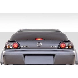 Duraflex 114529 - RBS Wing For 2004-2008 Mazda RX8 - 1 Piece