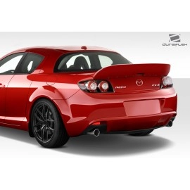 Duraflex 114529 - RBS Wing For 2004-2008 Mazda RX8 - 1 Piece