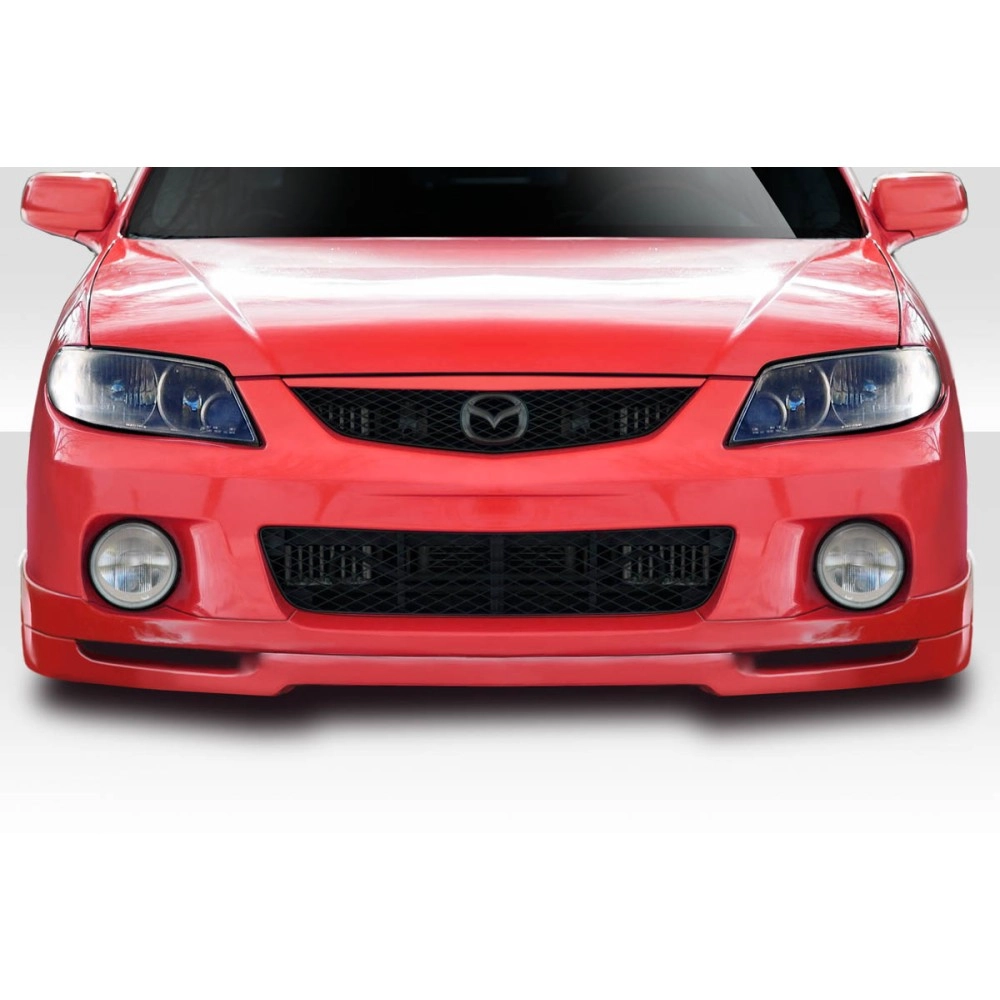 Duraflex 114540 - X-Sport Front Lip For 2001-2003 Mazda Protege - 1 Piece