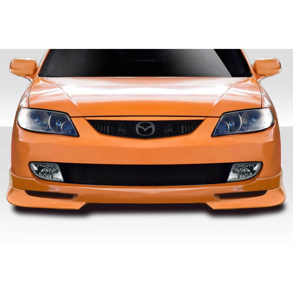Duraflex 114541 - Razor Front Lip For 2001-2003 Mazda Protege - 1 Piece
