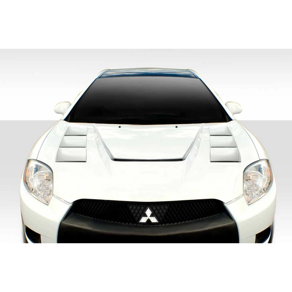 Duraflex 114573 - Magneto Hood For 2006-2012 Mitsubishi Eclipse - 1 Piece