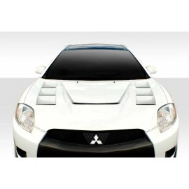 Duraflex 114573 - Magneto Hood For 2006-2012 Mitsubishi Eclipse - 1 Piece