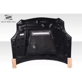 Duraflex 114573 - Magneto Hood For 2006-2012 Mitsubishi Eclipse - 1 Piece