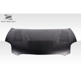 Duraflex 114573 - Magneto Hood For 2006-2012 Mitsubishi Eclipse - 1 Piece