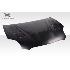 Duraflex 114573 - Magneto Hood For 2006-2012 Mitsubishi Eclipse - 1 Piece