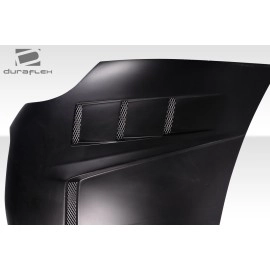 Duraflex 114573 - Magneto Hood For 2006-2012 Mitsubishi Eclipse - 1 Piece