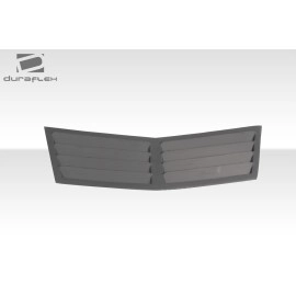 Duraflex 114604 - Trackstar 1 Hood Vents - 3 Piece