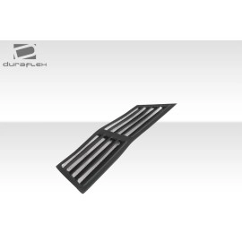Duraflex 114604 - Trackstar 1 Hood Vents - 3 Piece