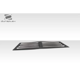 Duraflex 114604 - Trackstar 1 Hood Vents - 3 Piece