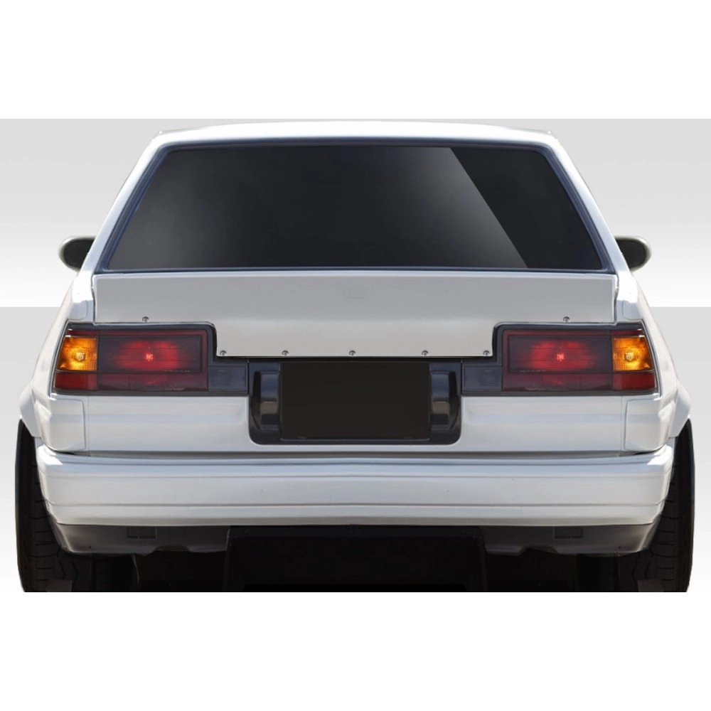 Duraflex 114623 - RBS Wing Spoiler For 1984-1987 Toyota Corolla - 1 Piece
