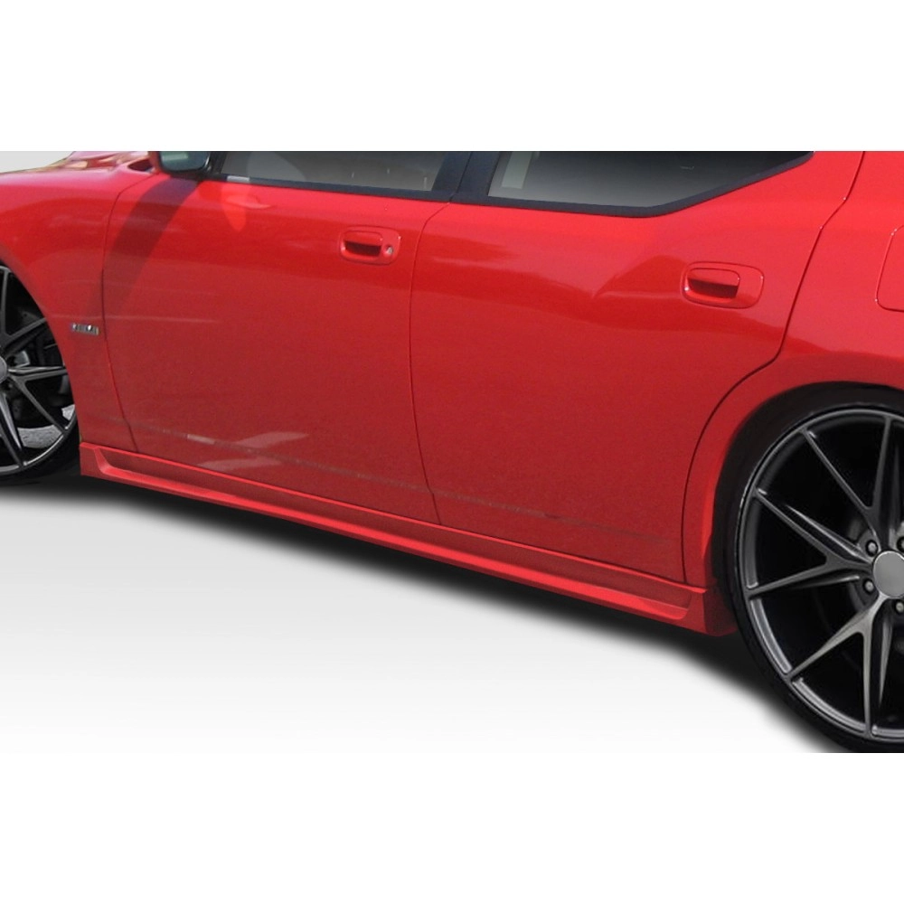Duraflex 114647 - Markham Side Skirts For 2006-2010 Dodge Charger - 2 Piece