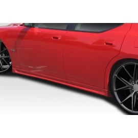 Duraflex 114647 - Markham Side Skirts For 2006-2010 Dodge Charger - 2 Piece