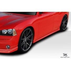 Duraflex 114647 - Markham Side Skirts For 2006-2010 Dodge Charger - 2 Piece