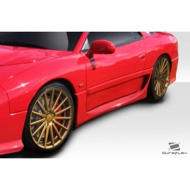 Duraflex 114662 - Vader Side Skirts For 1991-1999 Mitsubishi 3000GT - 2 Piece