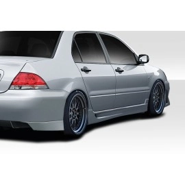 Duraflex 114665 - Trackstar Side Skirts For 2002-2007 Mitsubishi Lancer - 2 Piece