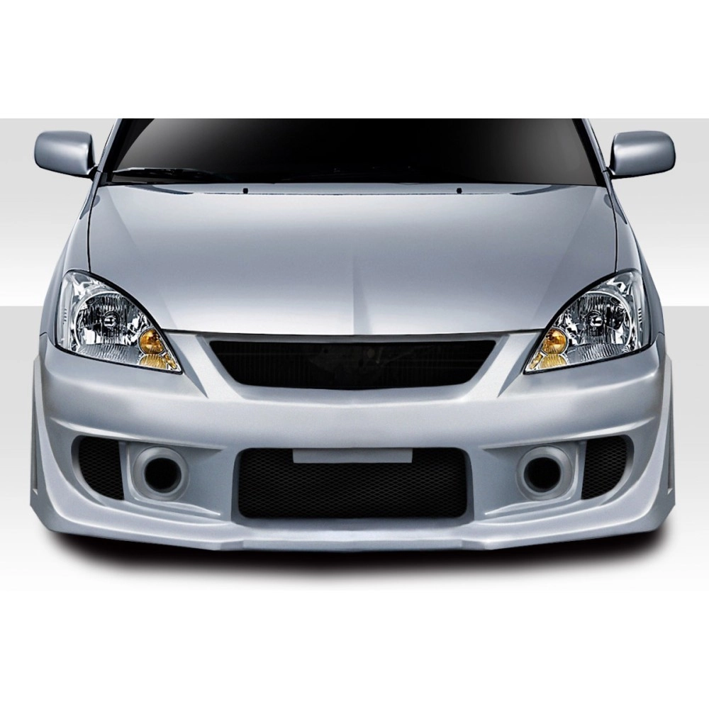Duraflex 114667 - Trackstar Front Bumper For 2004-2007 Mitsubishi Lancer - 1 Piece