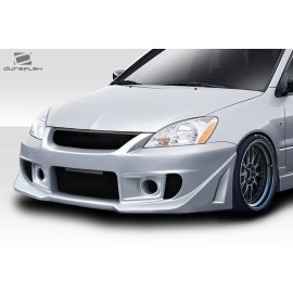Duraflex 114667 - Trackstar Front Bumper For 2004-2007 Mitsubishi Lancer - 1 Piece