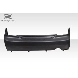 Duraflex 114668 - Trackstar Rear Bumper For 2004-2007 Mitsubishi Lancer - 1 Piece