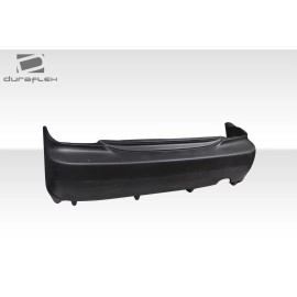 Duraflex 114668 - Trackstar Rear Bumper For 2004-2007 Mitsubishi Lancer - 1 Piece