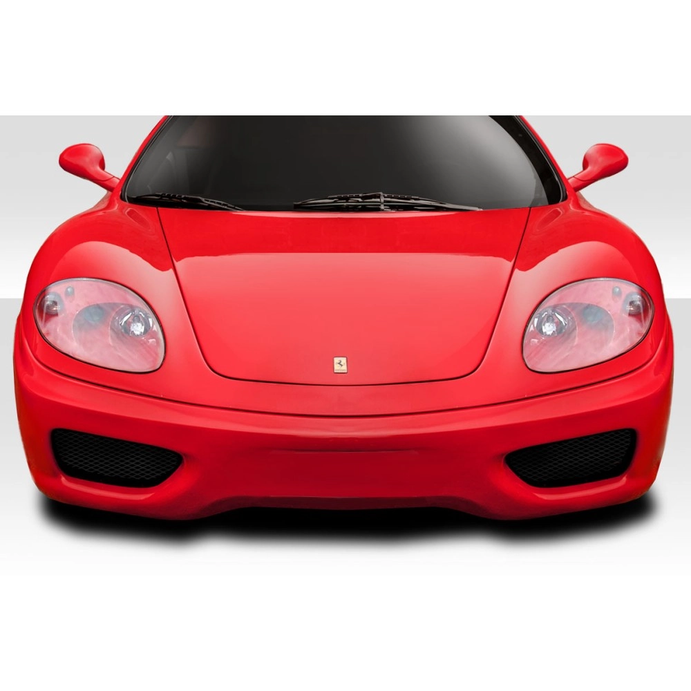 Duraflex 114716 - Challenge Look Front Bumper Cover For 1999-2004 Ferrari 360 Modena - 1 Piece