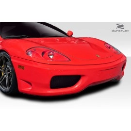 Duraflex 114716 - Challenge Look Front Bumper Cover For 1999-2004 Ferrari 360 Modena - 1 Piece