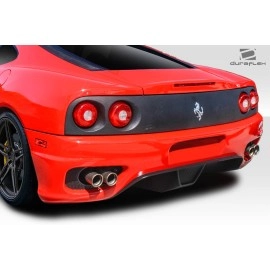 Duraflex 114717 - Challenge Look Rear Bumper Cover For 1999-2004 Ferrari 360 Modena - 1 Piece